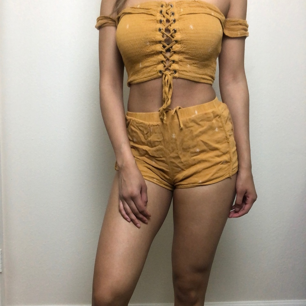 Yellow top!